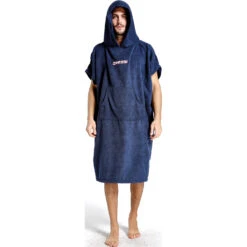 Front Page -AquaFit Shop 2020 Cressi Poncho Changing Robe PonchoMan BlueCapFront