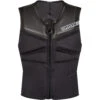 Mystic Block Kite Surfing Front-Zip Impact Vest - Black -AquaFit Shop 2020 Mystic Block Imapct Vest 35005 200107 900 01