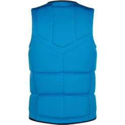 Mystic BRAND Wake Boarding Front-Zip Impact Vest - Global Blue -AquaFit Shop 2020 Mystic Brand Wake Boarding Impact Vest 35205 200183 417 02