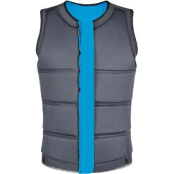Mystic BRAND Wake Boarding Front-Zip Impact Vest - Global Blue -AquaFit Shop 2020 Mystic Brand Wake Boarding Impact Vest 35205 200183 417 03
