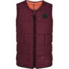 Mystic DOM Wake Boarding Front-Zip Impact Vest - Oxblood Red 1 Mystic DOM Wake Boarding Front-Zip Impact Vest - Oxblood Red -AquaFit Shop 2020 Mystic Dom Wake Board Impact Vest 35205 200180 322 01