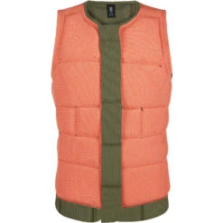 Mystic DOM Wake Boarding Front-Zip Impact Vest - Oxblood Red -AquaFit Shop 2020 Mystic Dom Wake Board Impact Vest 35205 200180 322 03