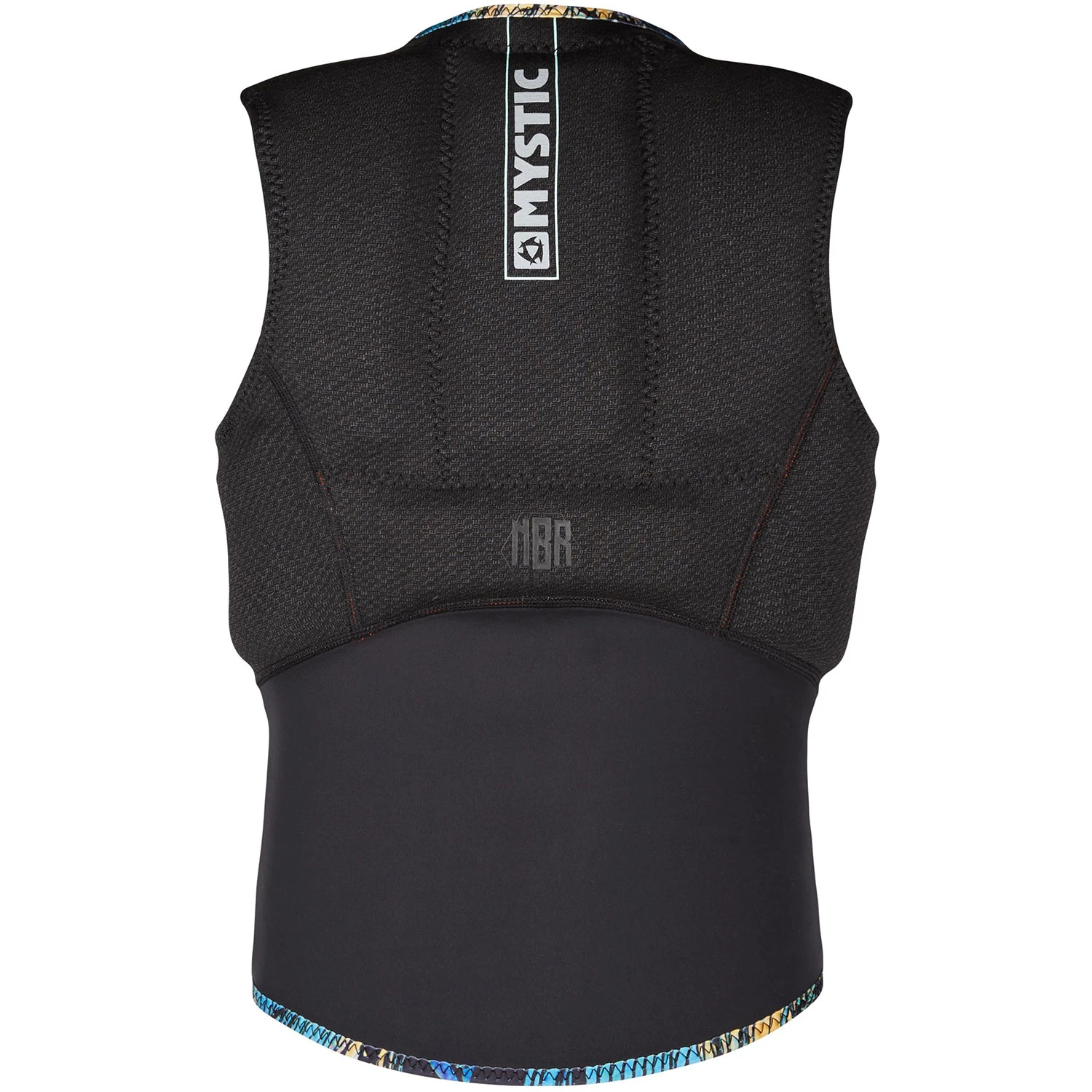 Mystic Womens Gem Kite Surfing Front-Zip Impact Vest - Black 4 Mystic Womens Gem Kite Surfing Front-Zip Impact Vest - Black - Image 2