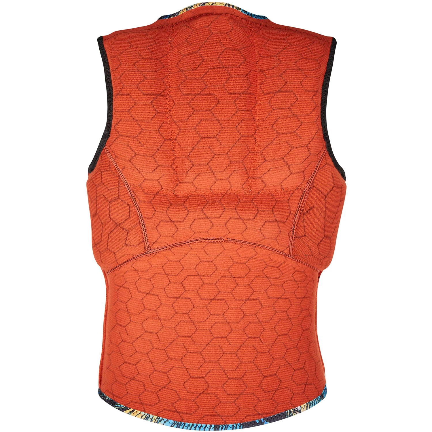 Mystic Womens Gem Kite Surfing Front-Zip Impact Vest - Black 6 Mystic Womens Gem Kite Surfing Front-Zip Impact Vest - Black - Image 4