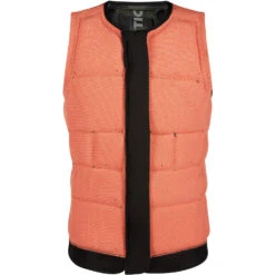 Mystic MAJESTIC Wake Boarding Front-Zip Buckle Impact Vest - Oxblood Red -AquaFit Shop 2020 Mystic Majestic Wake Boarding Impact Vest 35205 200176 322 03