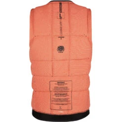 Mystic MAJESTIC Wake Boarding Front-Zip Buckle Impact Vest - Brave Green -AquaFit Shop 2020 Mystic Majestic Wake Boarding Impact Vest 35205 200176 608 04