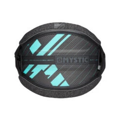 Mystic Majestic X Waist Harness No Spreader Bar - Black/Mint