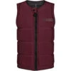 Mystic STAR Wake Boarding Front-Zip Impact Vest - Oxblood Red 1 Mystic STAR Wake Boarding Front-Zip Impact Vest - Oxblood Red -AquaFit Shop 2020 Mystic Star Wake Boarding Impact Vest 35205 200182 322 01