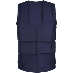 Mystic Junior STAR Wake Boarding Front-Zip Impact Vest - Petrol -AquaFit Shop 2020 Mystic Star Wake Boarding Impact Vest 35205 200182 452 02 1