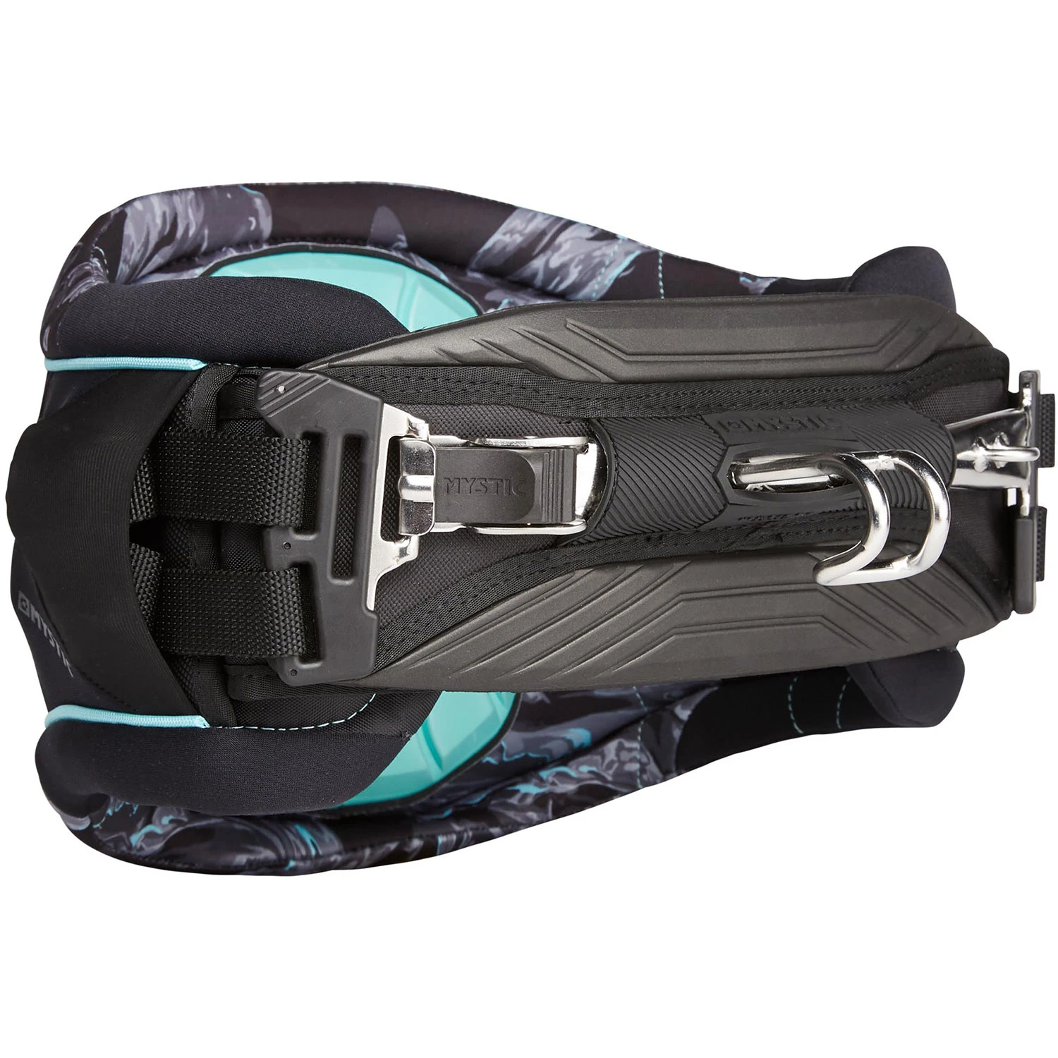 Mystic Womens Dazzled Waist Kitesurf Harness - Phantom Grey 4 Mystic Womens Dazzled Waist Kitesurf Harness - Phantom Grey - Image 2