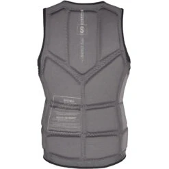 Mystic Womens STAR Wake Boarding Front-Zip Impact Vest - Black -AquaFit Shop 2020 Mystic Womens Star Wake Board Impact Vest 35205 200188 900 04