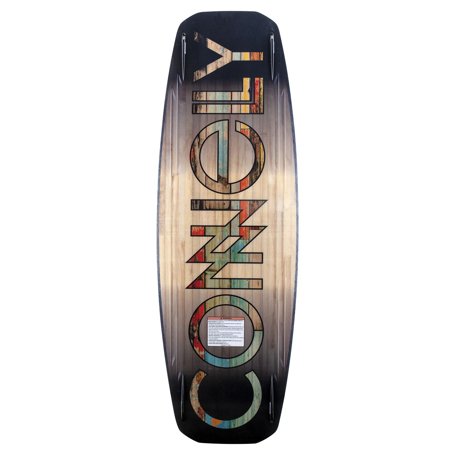 Connelly Woodro Wakeboard - Black 4 Connelly Woodro Wakeboard - Black - Image 2