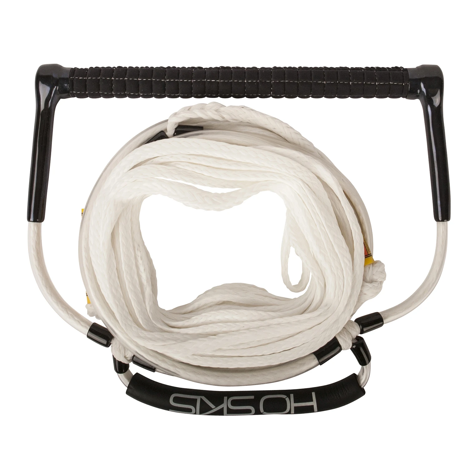 HO Sports Elite Deep V Handle With 5 Section Water Ski Rope