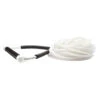 Hyperlite CG Handle With 60ft Poly-E Wakeboard Tow Rope - White