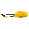 Hyperlite CG Handle With 60ft Poly-E Wakeboard Tow Rope - Yellow -AquaFit Shop 2020 hyperlite cg handle with 60 poly e line wakeboard ropes yellow 1