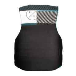 Hyperlite Mens Indy Wakeboard PFD Vest - Black/Blue -AquaFit Shop 2020 hyperlite mens indy harmonized wakeboard vest black blue bk