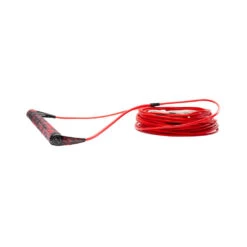 Hyperlite SG Handle With 80ft A-Line Wakeboard Tow Rope - Red