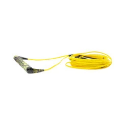 Hyperlite SG Handle With 80ft A-Line Wakeboard Tow Rope - Yellow