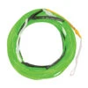 Hyperlite Silicone X-Line 70ft Wakeboard Tow Rope - Neon Green -AquaFit Shop 2020 hyperlite silicone x line 70 ft wakeboard ropes neon green 1