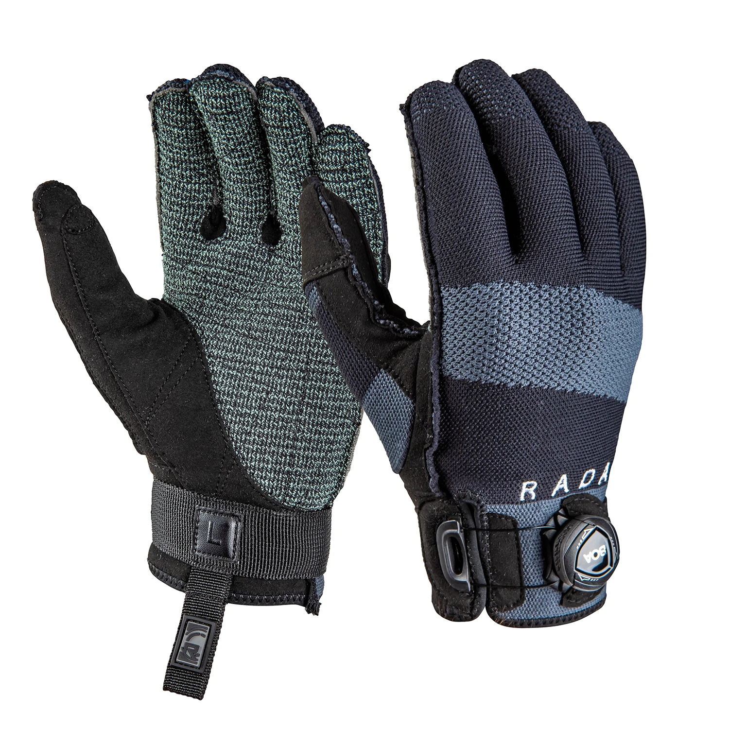 Radar Engineer BOA Inside Out Glove - Black/Grey 3 Radar Engineer BOA Inside Out Glove - Black/Grey