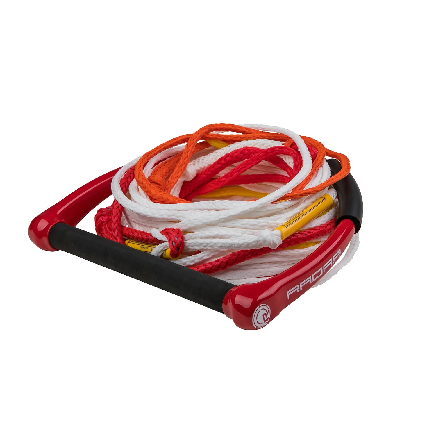 Radar Sure Grip 13-Inch Handle With 8 Section - Silver/White