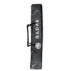 Radar Unpadded Slalom Gear Bag - Black/Heather Grey -AquaFit Shop 2020 radar unpadded slalom gear bag black heather grey 1
