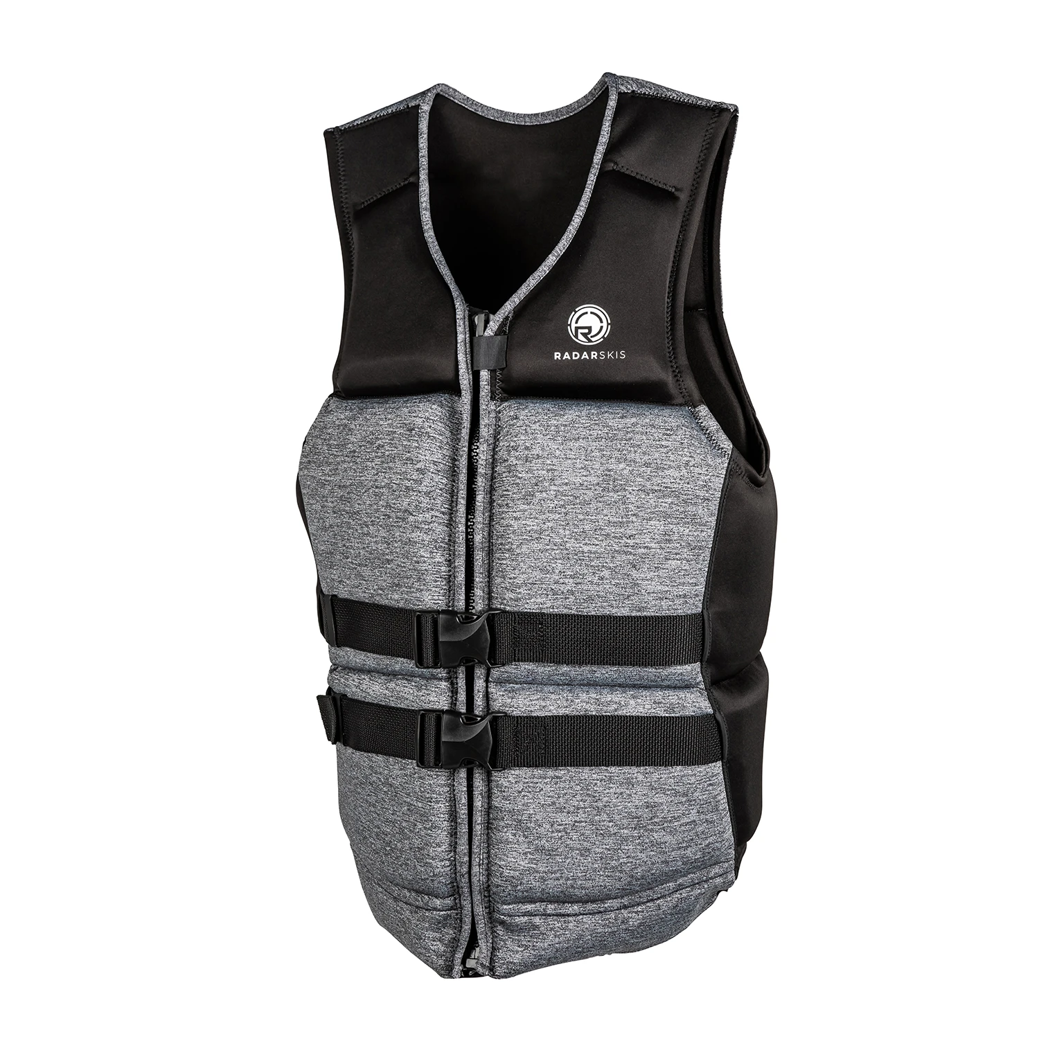Radar X 3.0 Waterski PFD Vest - Heather Grey/Black - Image 3
