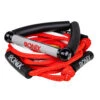 Ronix 25' Bungee Surf Rope With Handle - Red/Silver -AquaFit Shop 2020 ronix 25 bungee surf rope with handle red silver 1
