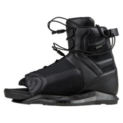 Ronix Divide Wakeboard Boot - Black -AquaFit Shop 2020 ronix divide wakeboard boot black 1