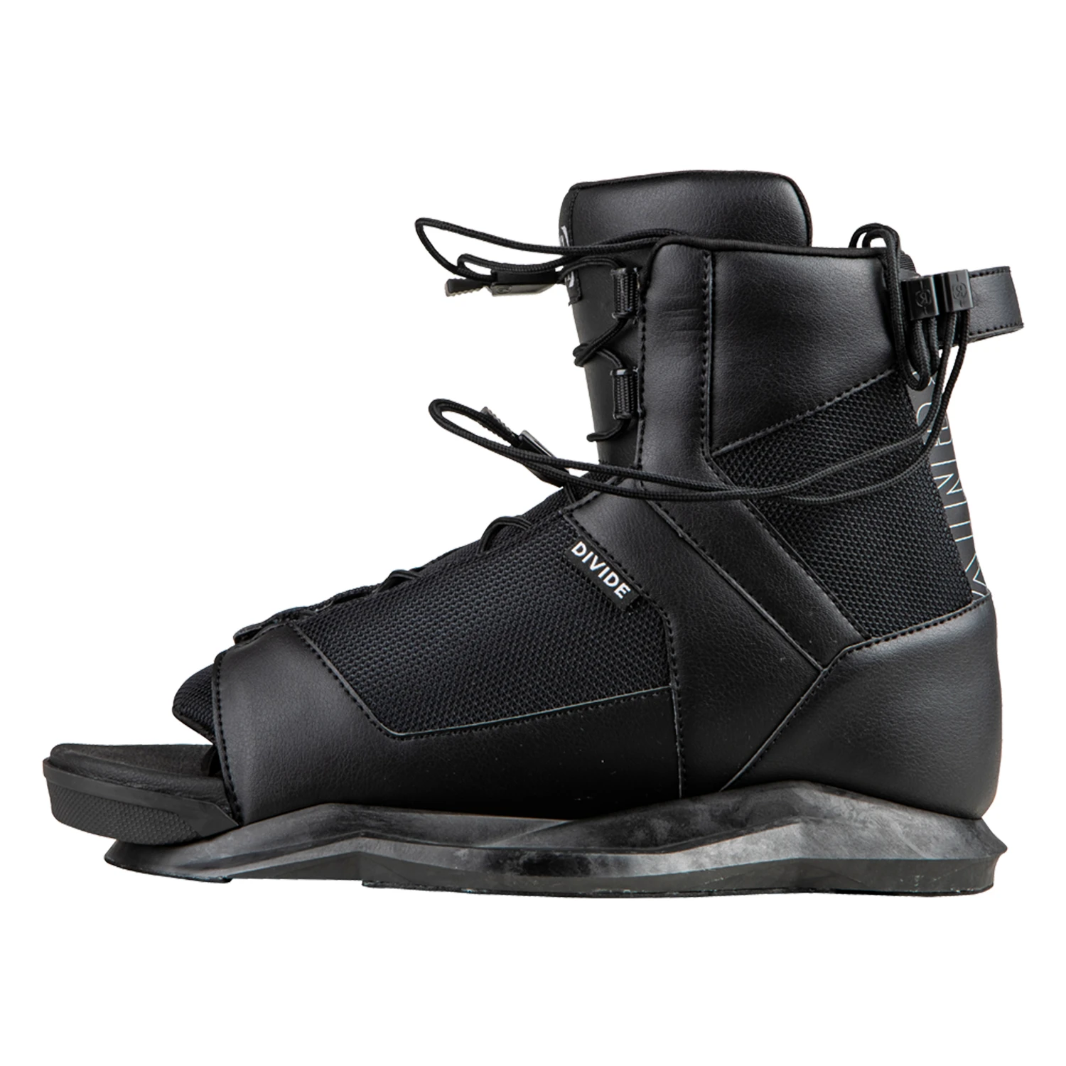 Ronix Kid's Divide Wakeboard Boot - Black 5 Ronix Kid's Divide Wakeboard Boot - Black - Image 3