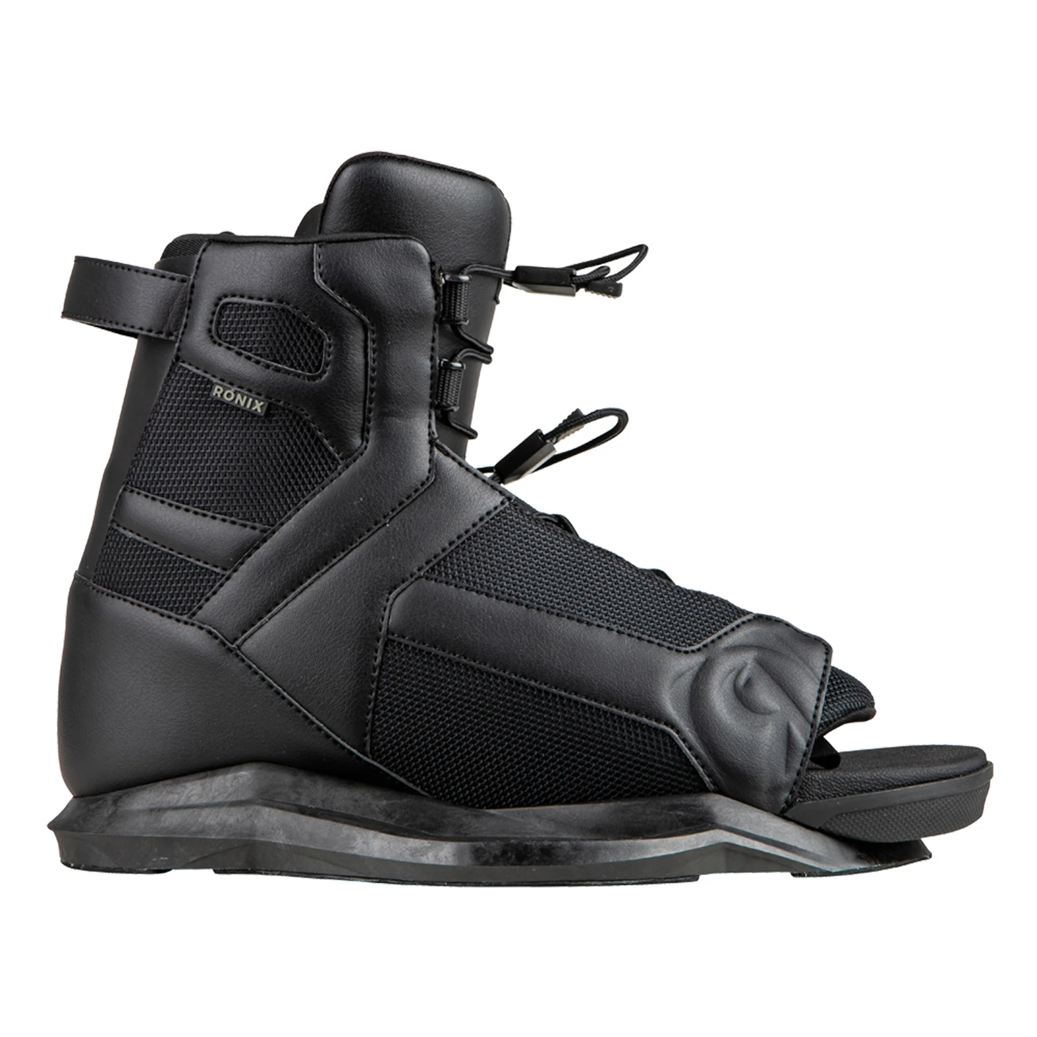 Ronix Kid's Divide Wakeboard Boot - Black 4 Ronix Kid's Divide Wakeboard Boot - Black - Image 2