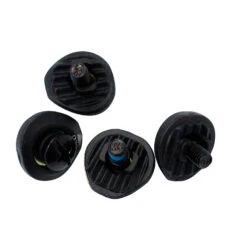 Ronix M6 Baseless Boot Hardware - Black (Set Of 4)