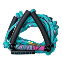 Ronix Women's Bungee Surf Rope With Handle - Pink