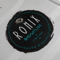 Ronix Women's Signature "SF" Boat Board - Metallic White -AquaFit Shop 2020 ronix womens signature sf boat board metallic white 4