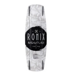 Ronix Women's Signature "SF" Boat Board - Metallic White -AquaFit Shop 2020 ronix womens signature sf boat board metallic white bk
