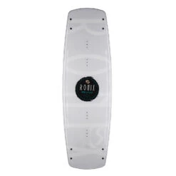 Ronix Women's Signature "SF" Boat Board - Metallic White -AquaFit Shop 2020 ronix womens signature sf boat board metallic white fr