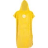 Alder Junior Terry Cotton Poncho Changing Robe - Mustard -AquaFit Shop 2021 Alder Beach Poncho Changing Robe Mustard