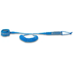 Dakine Coiled SUP Calf Leash 10' X 3/16" - Blue