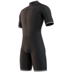Mystic Brand 3/2mm Back-Zip Shorty Wetsuit - Night Blue 8 Mystic Brand 3/2mm Back-Zip Shorty Wetsuit - Night Blue -AquaFit Shop 2021 Mystic Brand 32 Shorty Wetsuit Black 210316 449 03