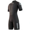 Mystic Brand 3/2mm Back-Zip Shorty Wetsuit - Black -AquaFit Shop 2021 Mystic Brand 32 Shorty Wetsuit Black 210316 900 01