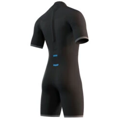 Mystic Brand 3/2mm Back-Zip Shorty Wetsuit - Black 9 Mystic Brand 3/2mm Back-Zip Shorty Wetsuit - Black -AquaFit Shop 2021 Mystic Brand 32 Shorty Wetsuit Black 210316 900 04
