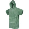 Mystic TEDDY Junior Poncho / Changing Robe - Sea Salt Green -AquaFit Shop 2021 Mystic Junior Teddy Poncho Sea Salt Green 210135 626 01