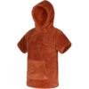 Mystic TEDDY Kids Poncho / Changing Robe - Rusty Red -AquaFit Shop 2021 Mystic Kids Teddy Poncho Rusty Red 210136 318 01