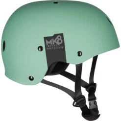 Mystic MK8 Kite & Wakeboarding Helmet - Sea Salt Green -AquaFit Shop 2021 Mystic MK8 Wakeboard Helmet Sea Salt Green 210127 626 02