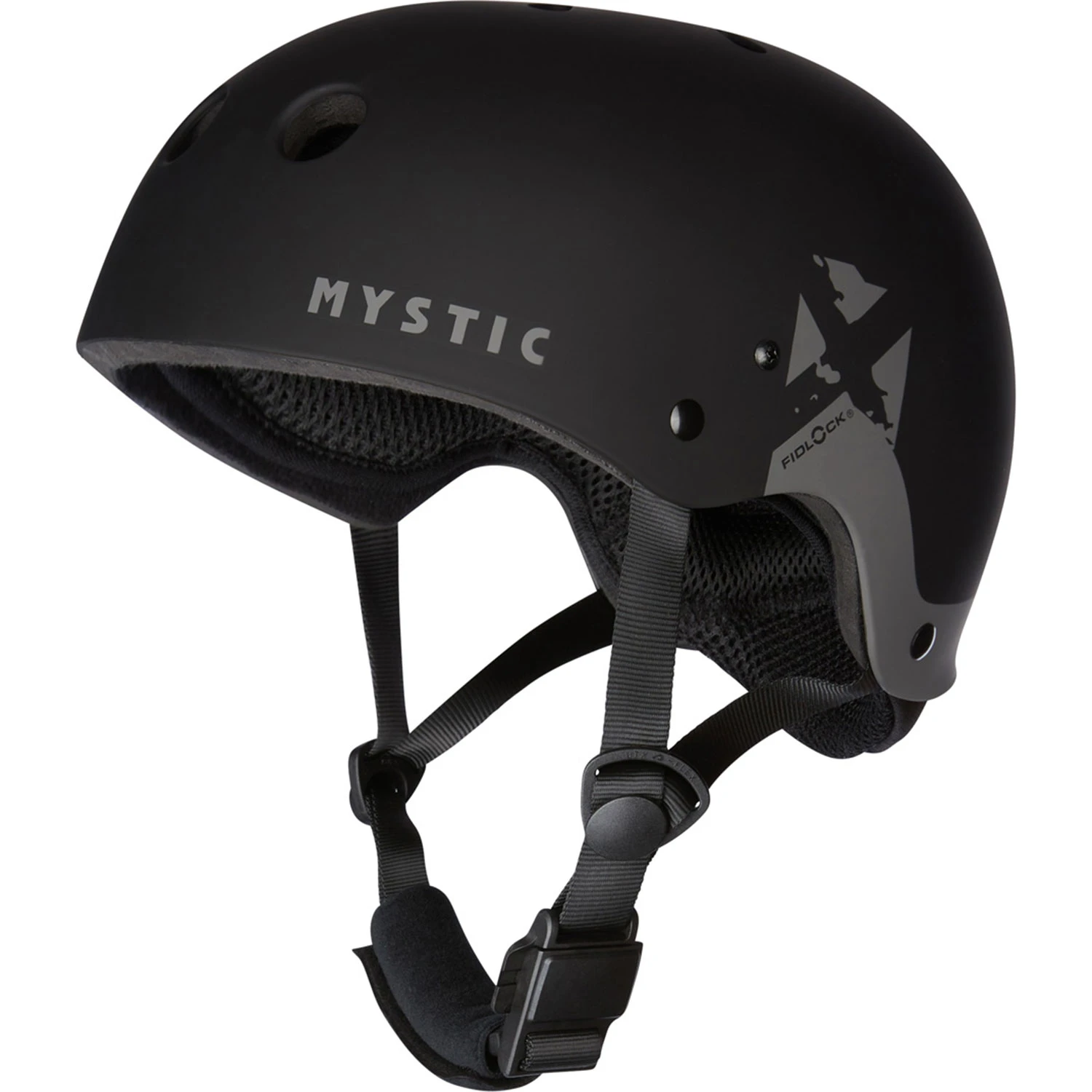 Mystic MK8X Kite & Wakeboarding Helmet - Black 3 Mystic MK8X Kite & Wakeboarding Helmet - Black