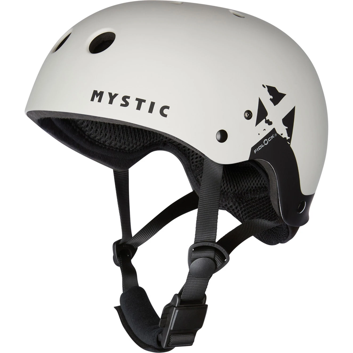 Mystic MK8X Kite & Wakeboarding Helmet - White 3 Mystic MK8X Kite & Wakeboarding Helmet - White
