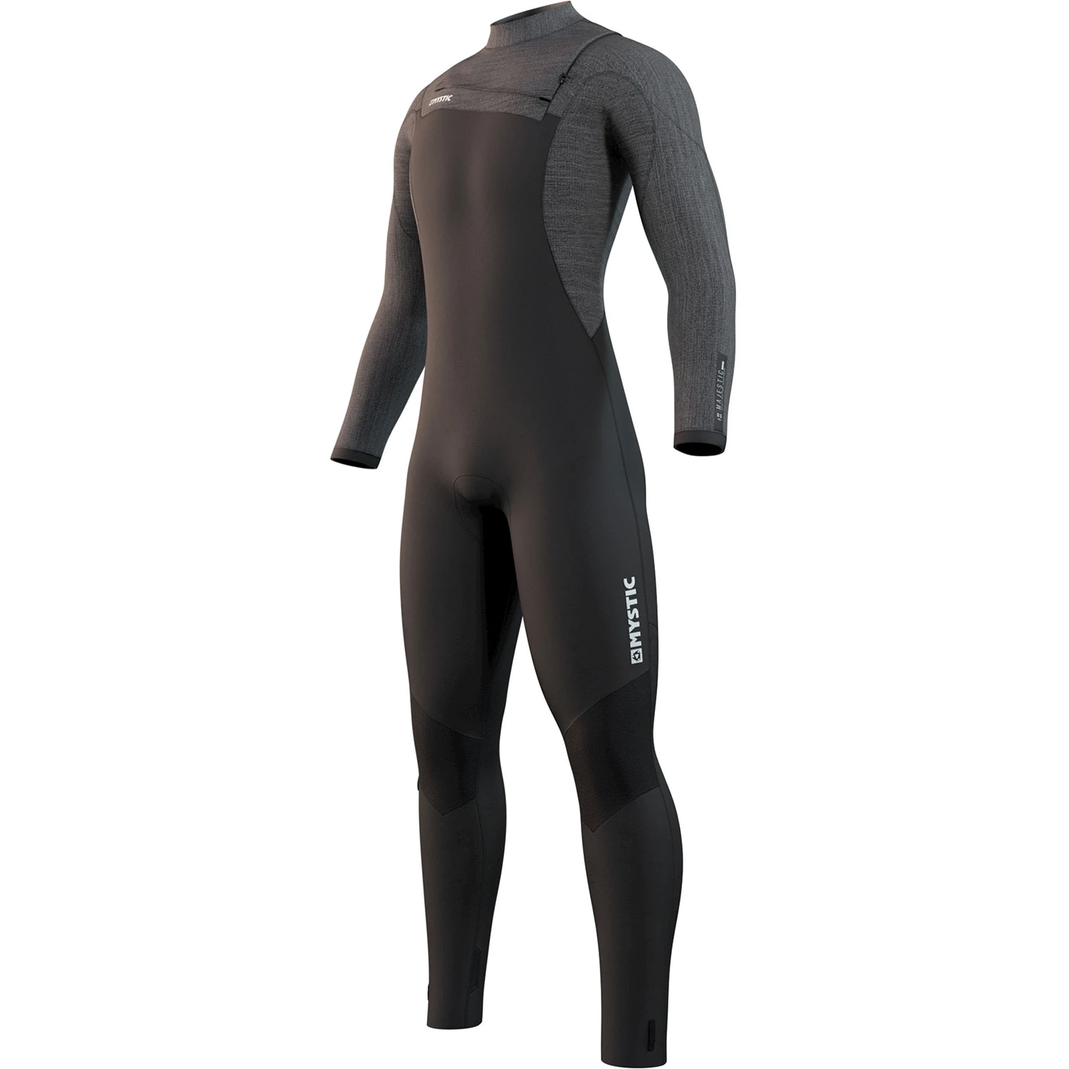 Mystic MAJESTIC 3/2 GBS Front Zip Wetsuit - Black 3 Mystic MAJESTIC 3/2 GBS Front Zip Wetsuit - Black
