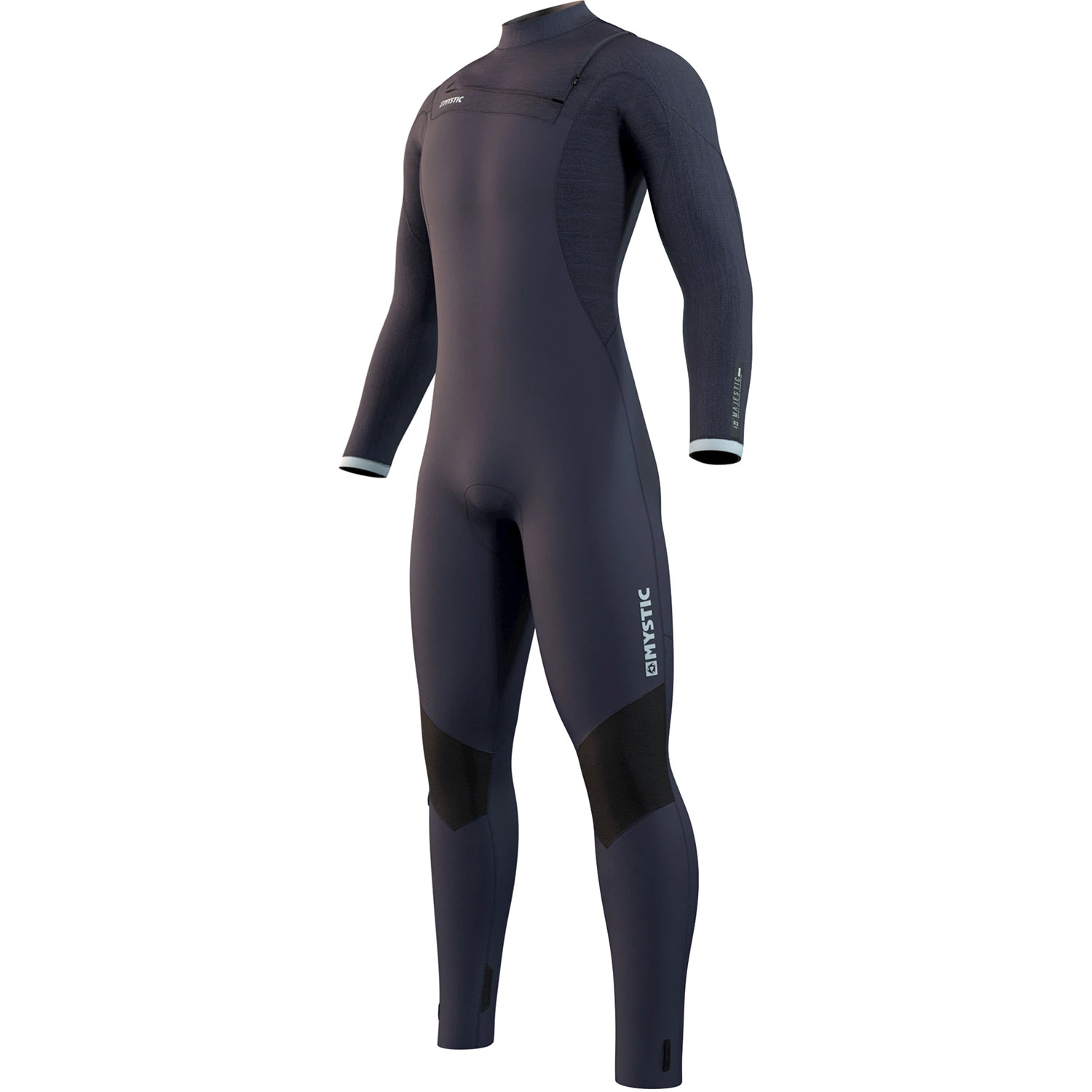 Mystic MAJESTIC 4/3 GBS Front Zip Wetsuit - Night Blue 3 Mystic MAJESTIC 4/3 GBS Front Zip Wetsuit - Night Blue