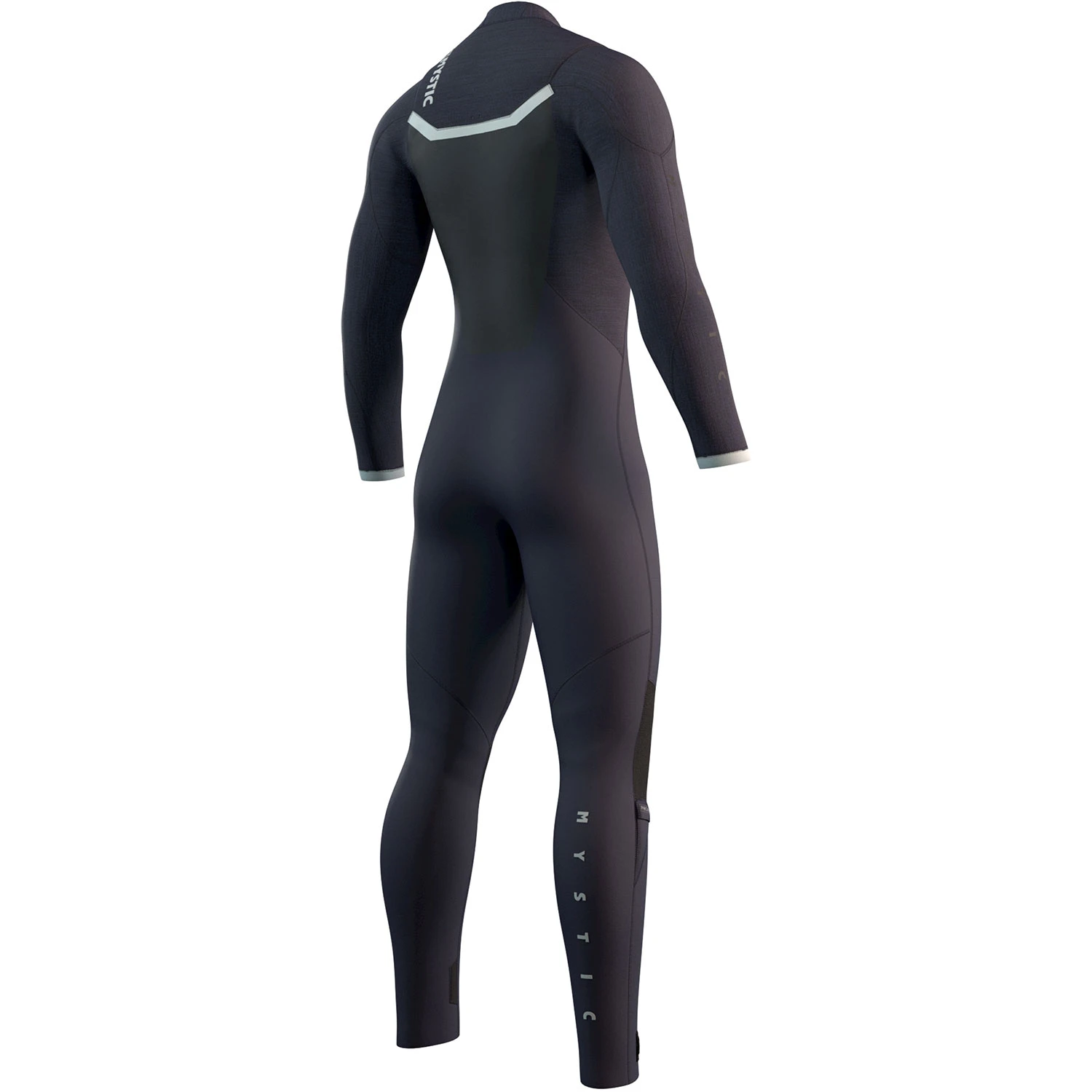Mystic MAJESTIC 4/3 GBS Front Zip Wetsuit - Night Blue 4 Mystic MAJESTIC 4/3 GBS Front Zip Wetsuit - Night Blue - Image 2