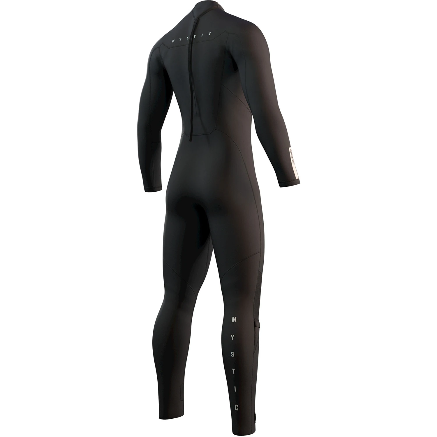 Mystic MARSHALL 3/2 GBS Back Zip Wetsuit - Black 4 Mystic MARSHALL 3/2 GBS Back Zip Wetsuit - Black - Image 2